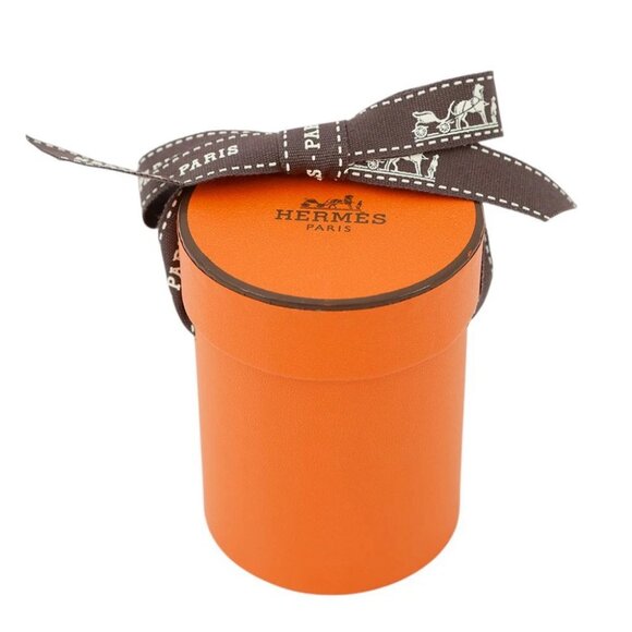 HERMES Twilly Chevaloscope Pointier Silk100% White/Rose/Vert - Picture 7 of 9